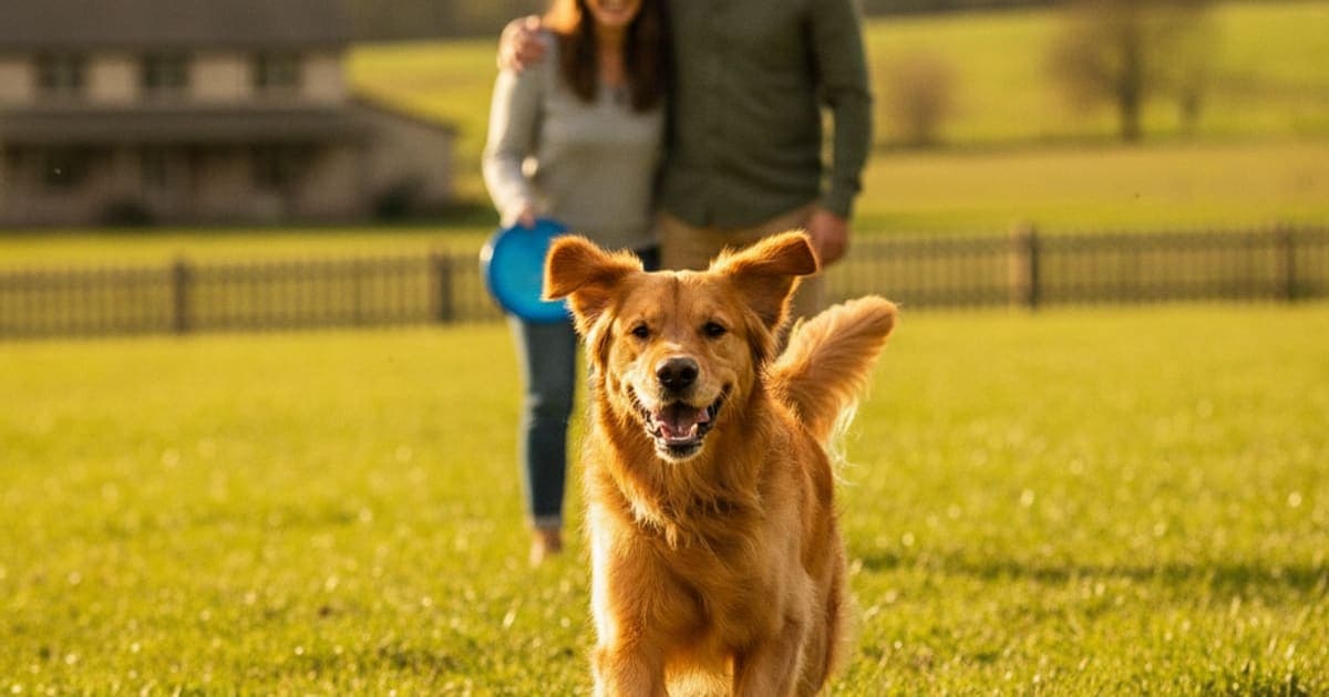 A dog being cared for at home, illustrating tb-500 vs tta surgery for dogs: what each one does