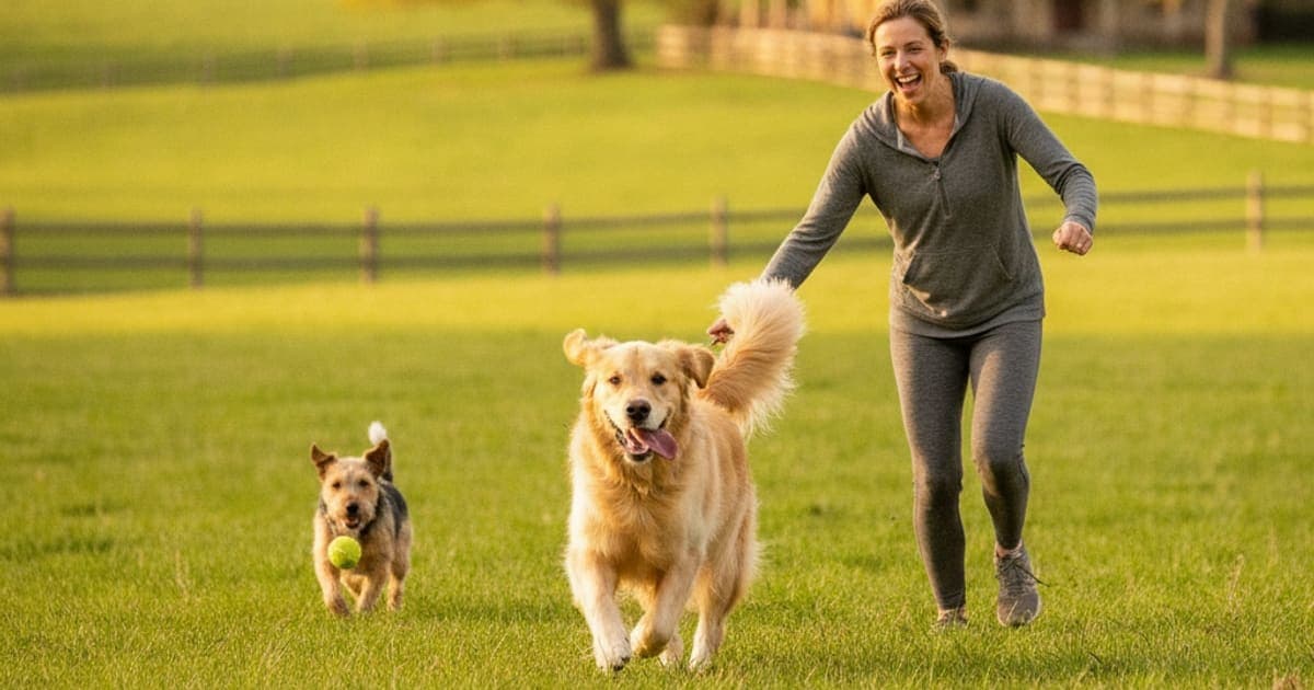 A dog being cared for at home, illustrating terramax pro: best hip & joint supplement for dogs