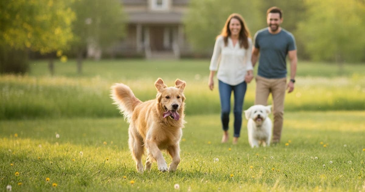 A dog being cared for at home, illustrating wolverine stack cost vs surgery for dogs (2026)