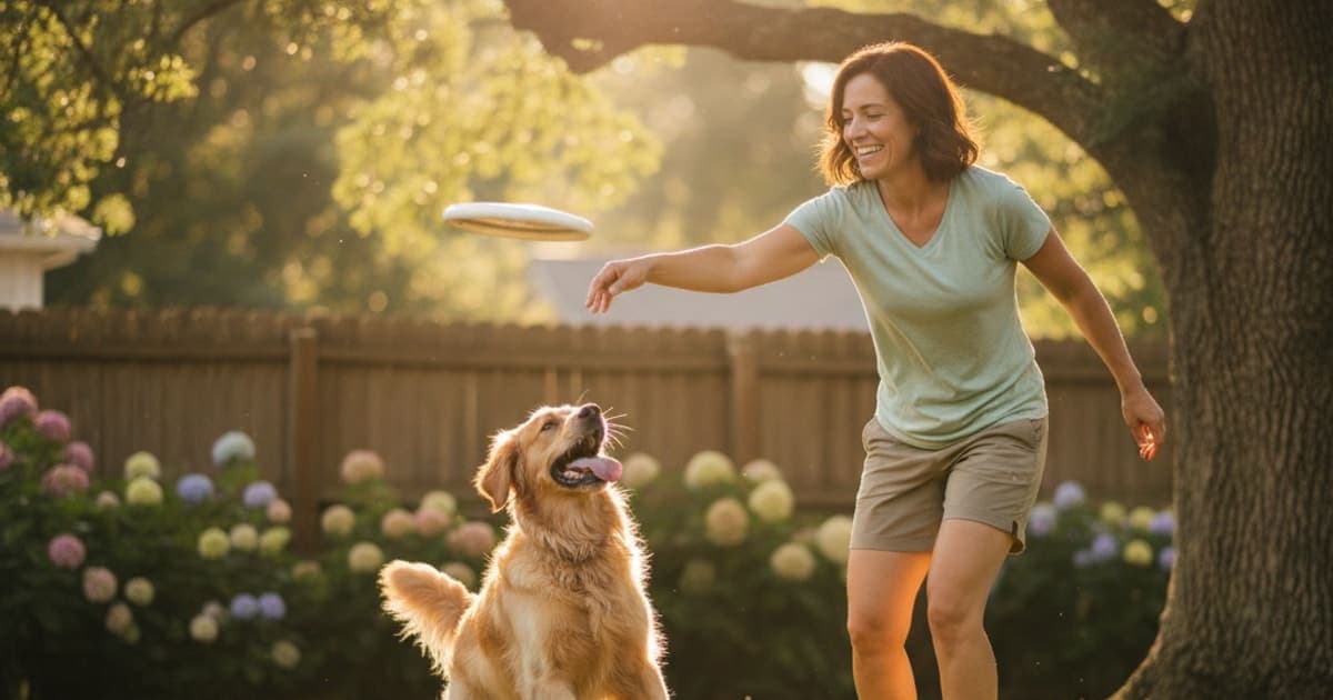 A dog being cared for at home, illustrating the wolverine stack and diabetic dogs: safety basics