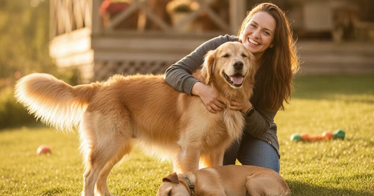 A dog being cared for at home, illustrating the wolverine stack and dogs with cancer: what to know