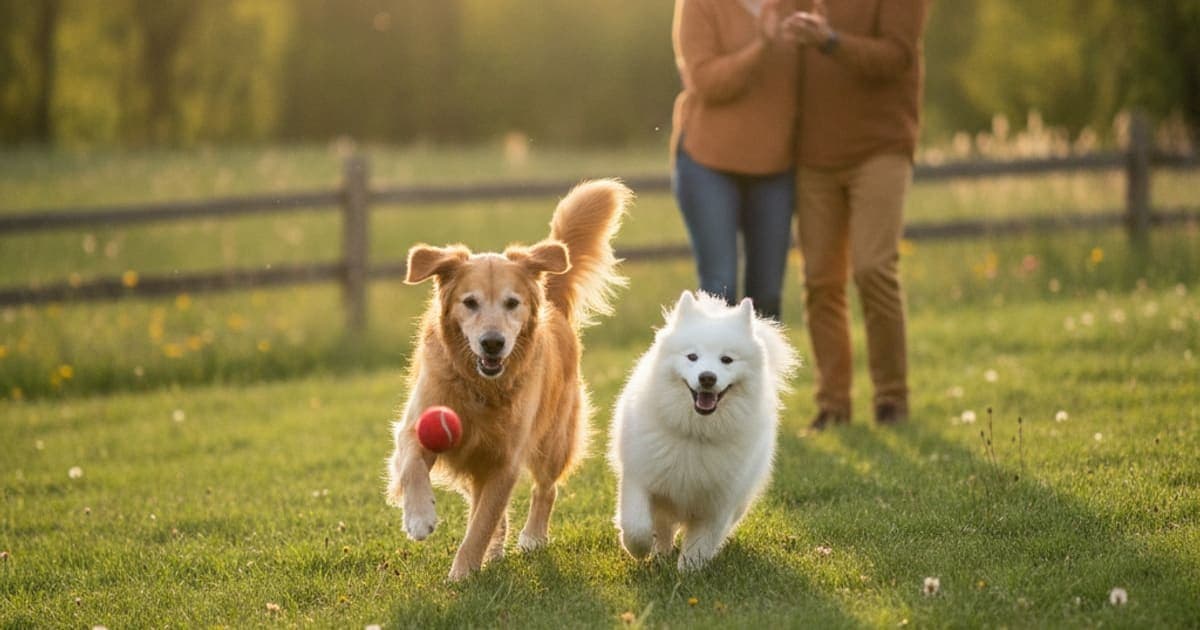 A dog being cared for at home, illustrating wolverine stack for hip weakness in dogs