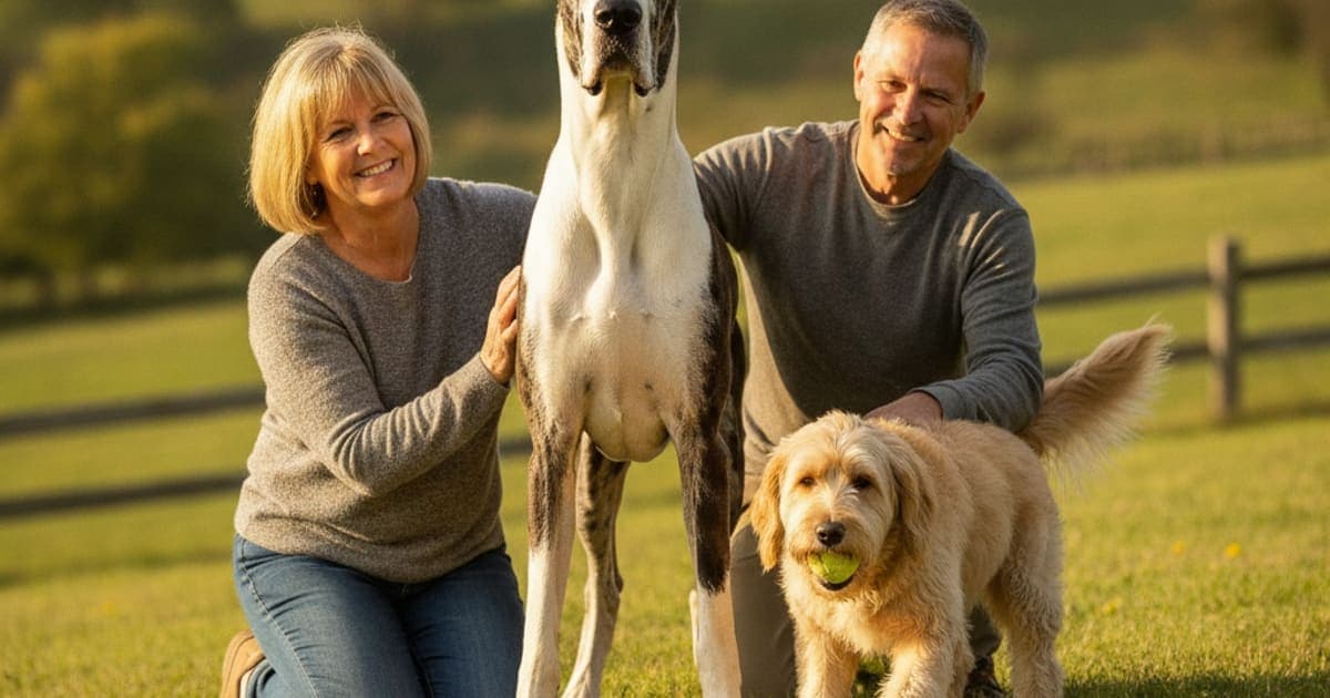 A dog being cared for at home, illustrating wolverine stack for wobbler syndrome in dogs: does it work