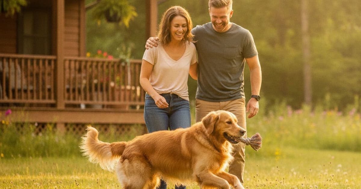 A dog being cared for at home, illustrating the wolverine stack: how long to use it for dogs