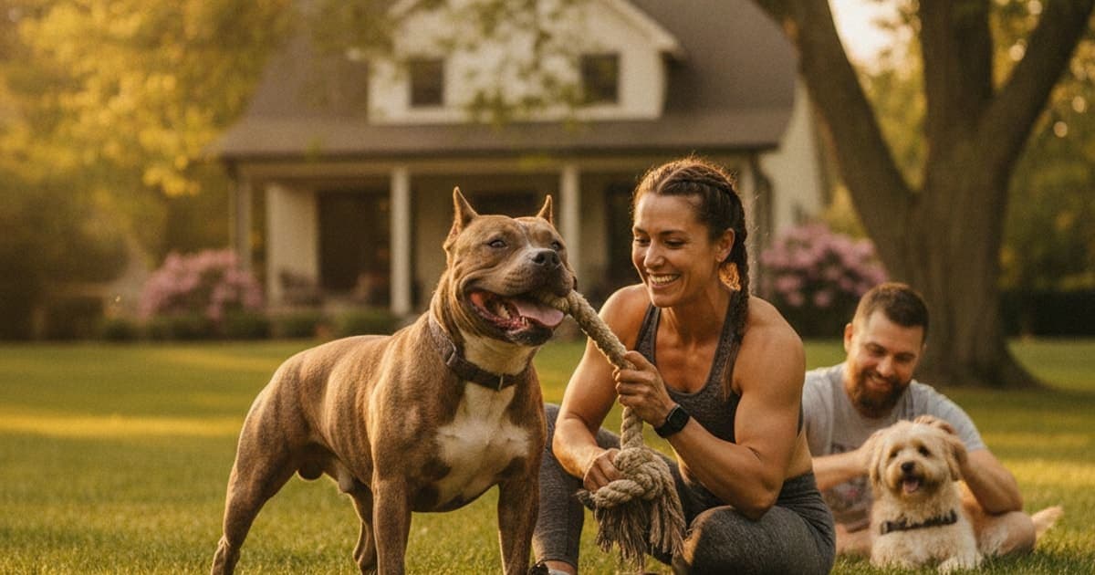 A dog being cared for at home, illustrating the wolverine stack: how many weeks for dogs