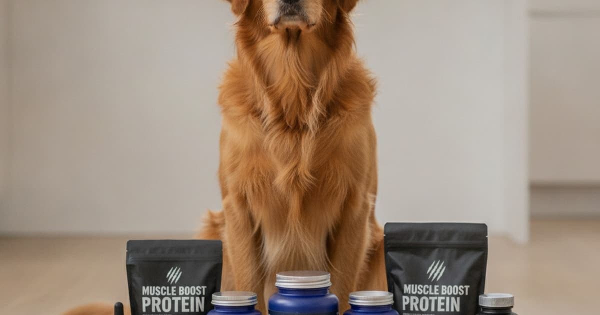 A dog being cared for at home, illustrating the wolverine stack price comparison for dogs (2026)