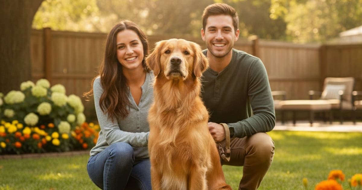 A dog being cared for at home, illustrating wolverine stack safety with gabapentin for dogs