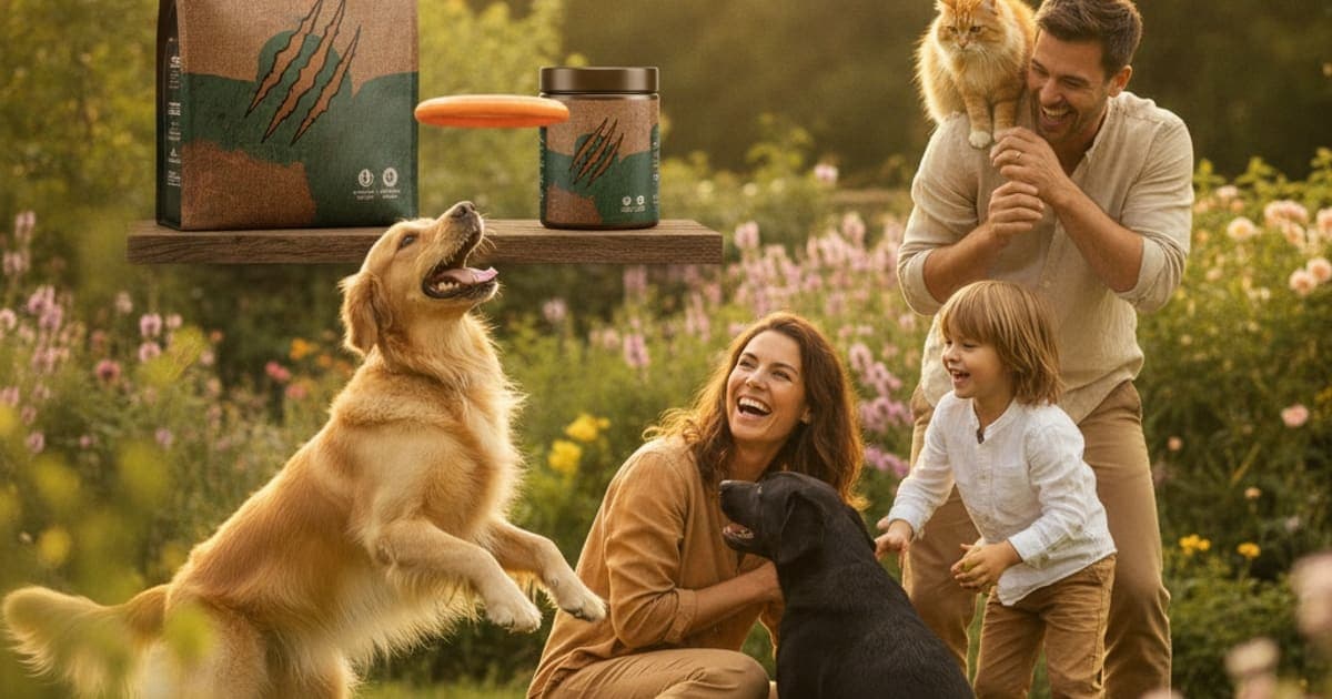 A dog being cared for at home, illustrating wolverine stack shelf life for dogs