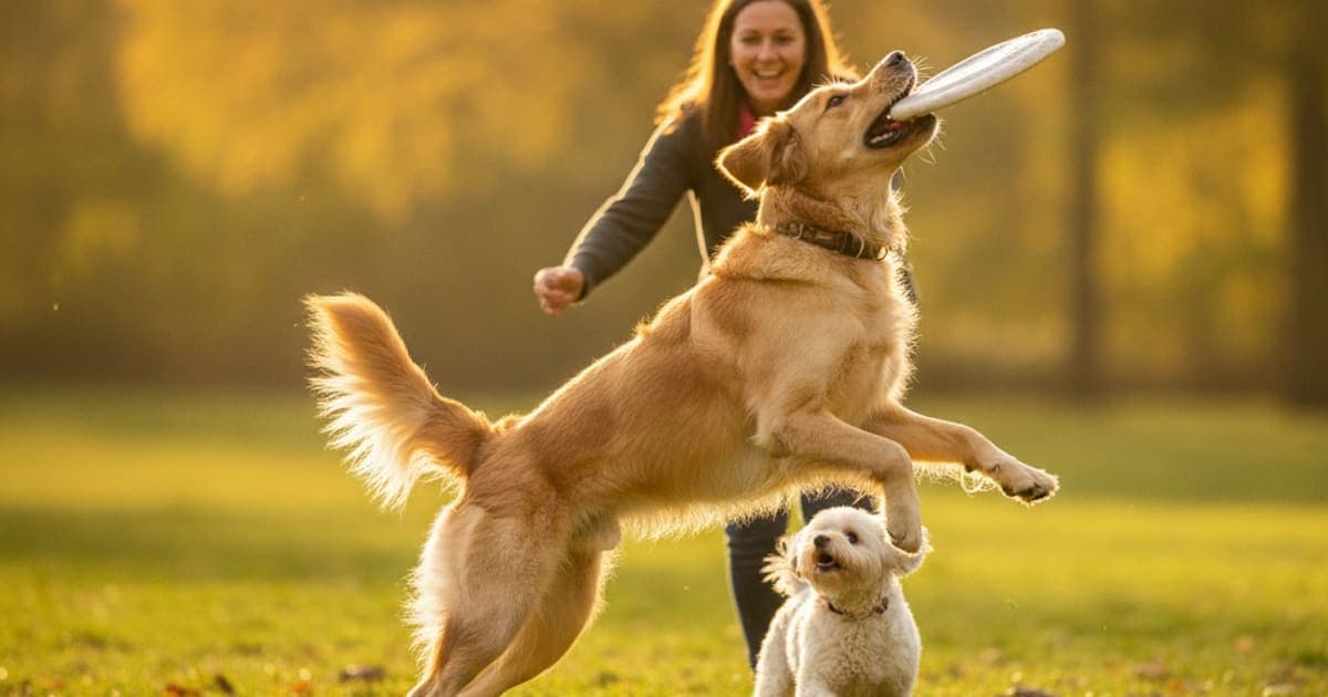 A dog being cared for at home, illustrating the wolverine stack starting dose for dogs, explained