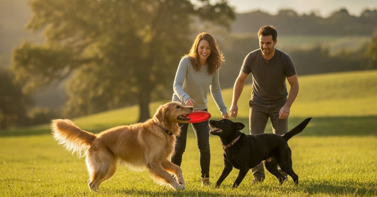 A dog being cared for at home, illustrating wolverine stack vs adequan for dogs: how they differ