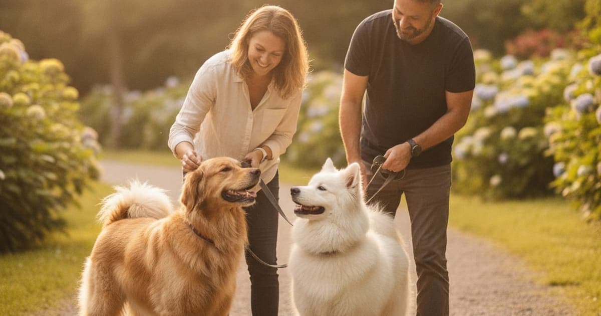 A dog being cared for at home, illustrating the wolverine stack: what to do if your dog reacts