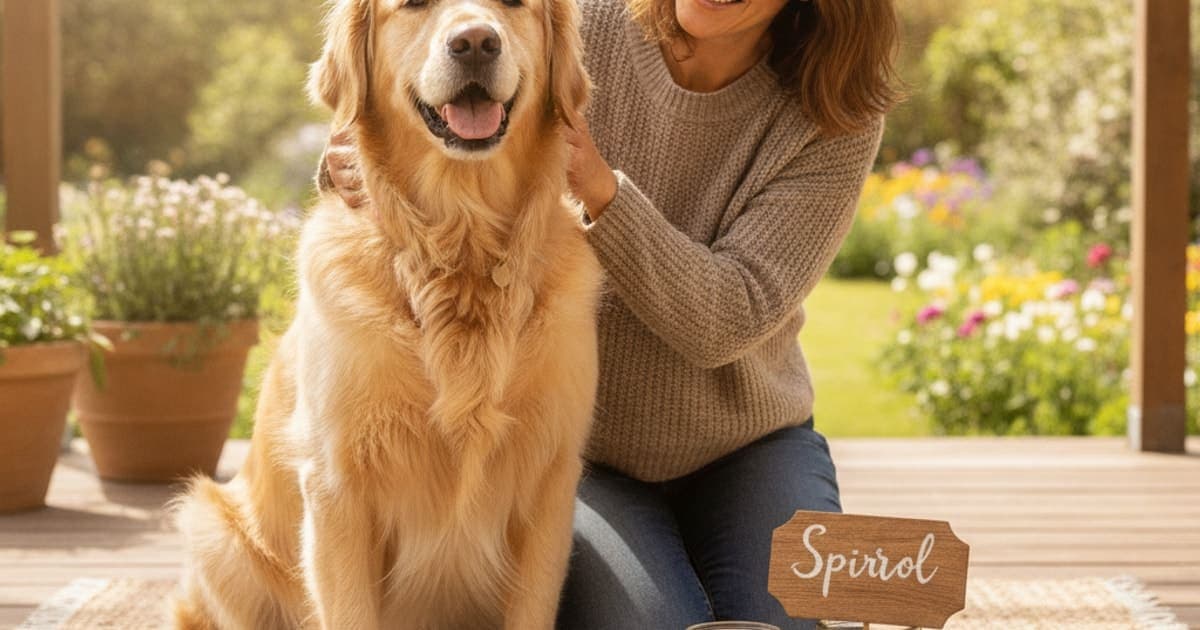 A dog being cared for at home, illustrating turmeric alternatives for dogs: 2026 options compared