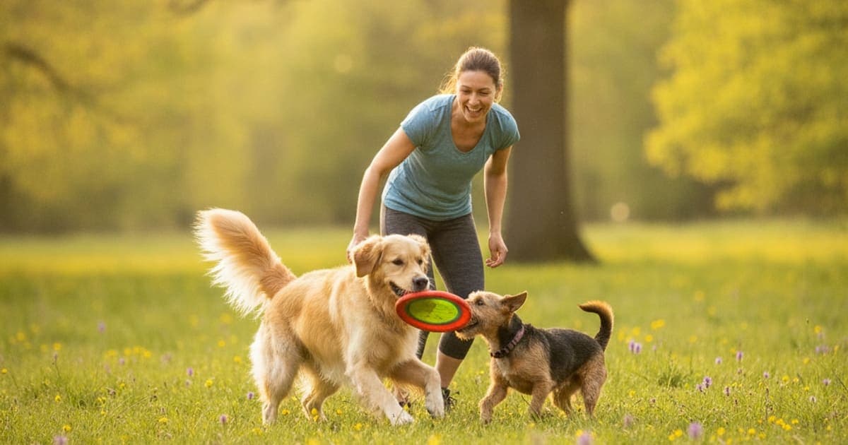 A dog being cared for at home, illustrating uc-ii collagen benefits