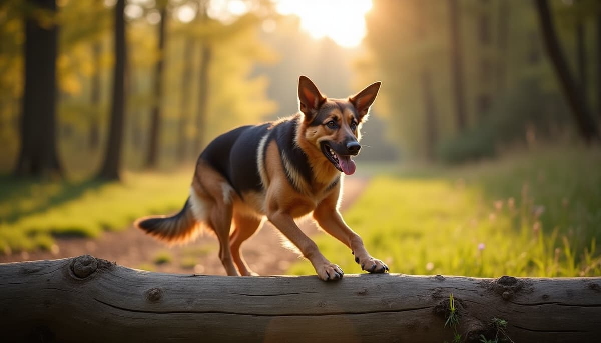 A dog being cared for at home, illustrating does uc-ii collagen work for dogs? (evidence review)