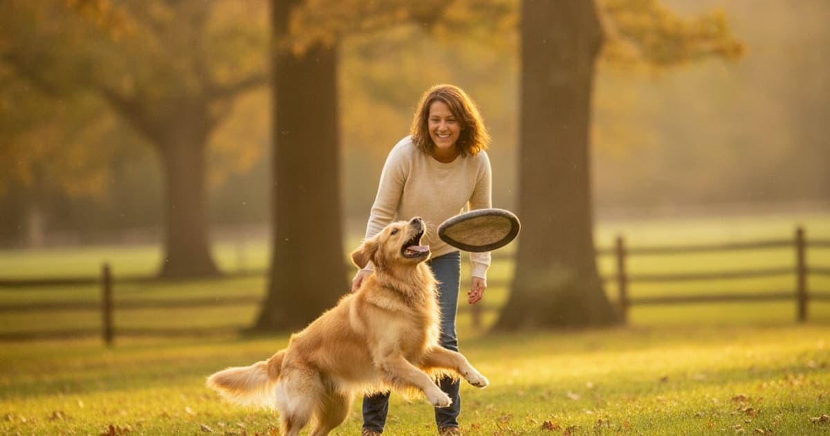 A dog being cared for at home, illustrating undenatured collagen dogs research: what studies show