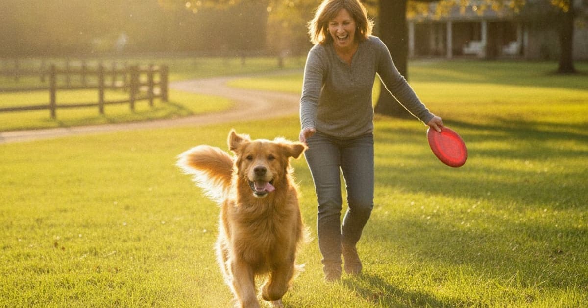 A dog being cared for at home, illustrating veterinary joint supplements for dogs: what to look for