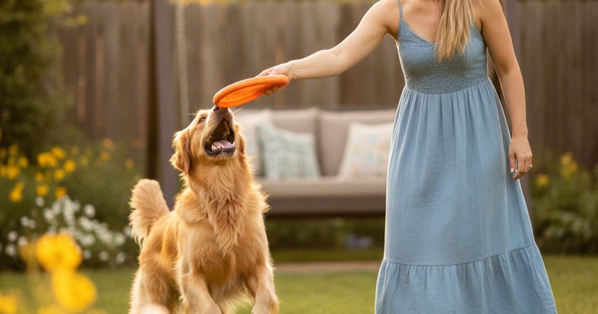A dog being cared for at home, illustrating veterinary supplements for dogs: what to look for