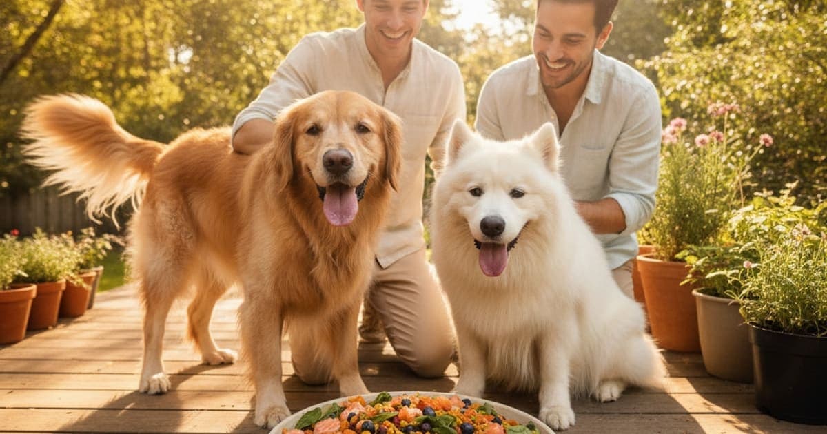 A dog being cared for at home, illustrating what are good anti-inflammatory foods for dogs? (food list)