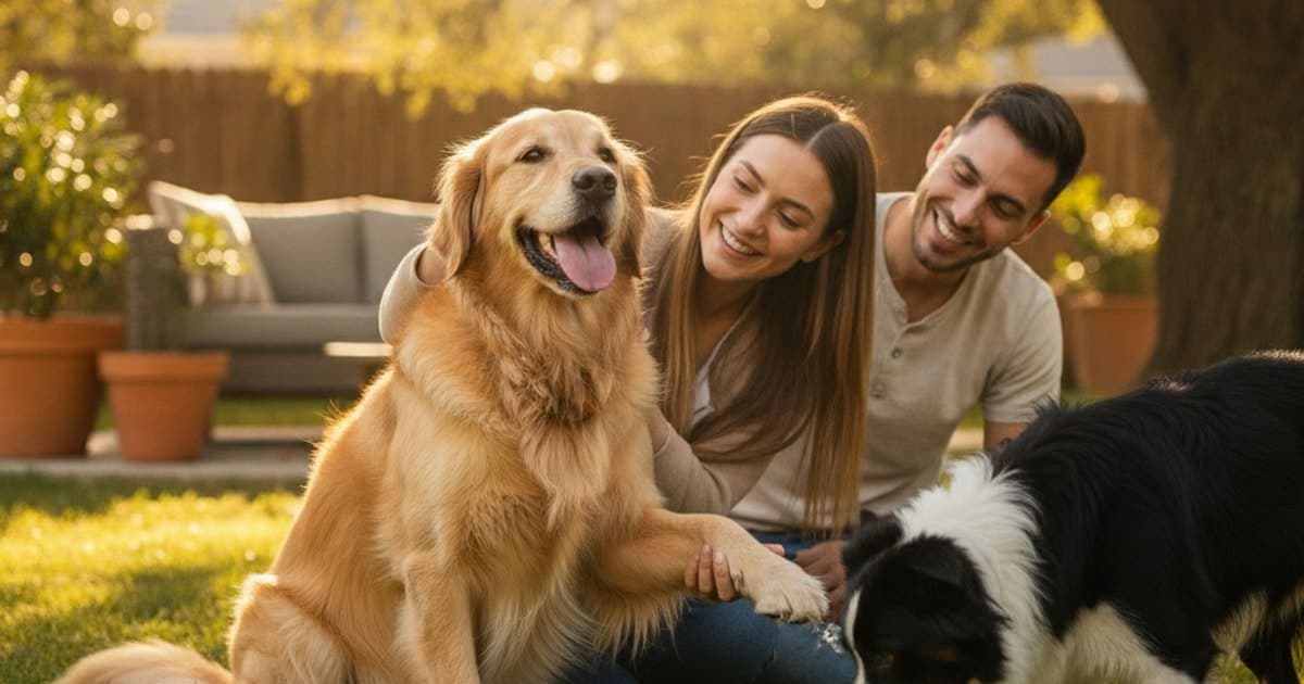 A dog being cared for at home, illustrating what can i give a dog that is knuckling over? (explained)