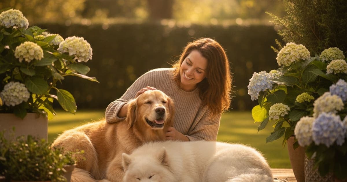 A dog being cared for at home, illustrating what can i give a dog that is not wanting to play