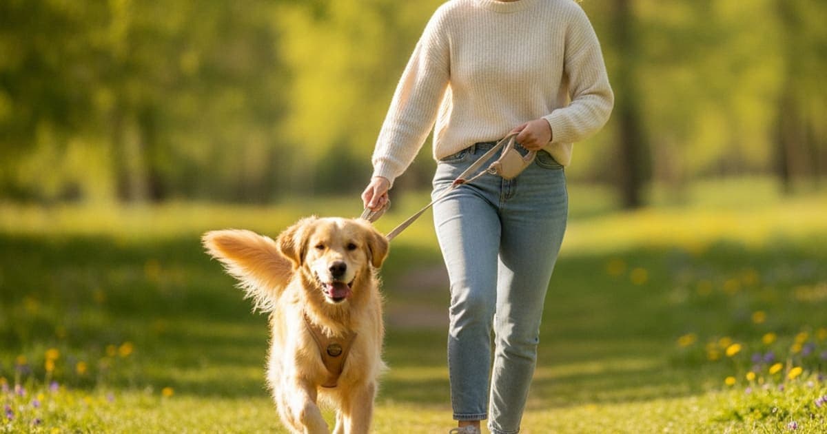 A dog being cared for at home, illustrating what helps a dog with amputation recovery? (owner guide)