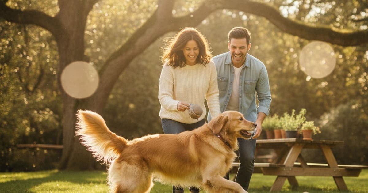 A dog being cared for at home, illustrating what helps a dog with leaky gut? (gut barrier basics)