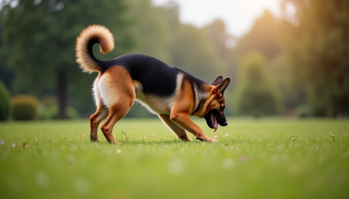A dog being cared for at home, illustrating dog joint pain: what vets say about relief