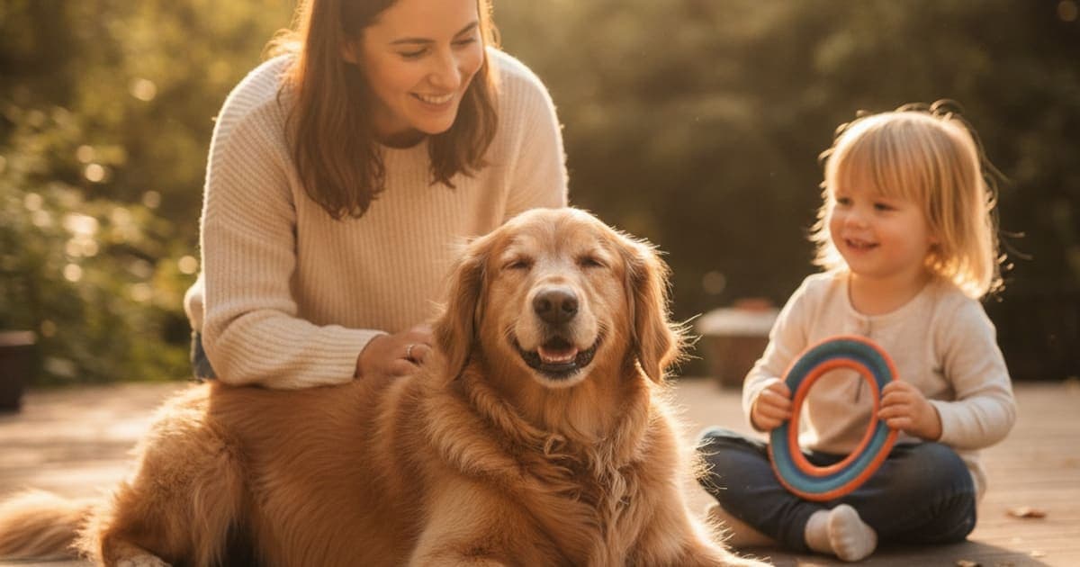 A dog being cared for at home, illustrating where to buy bpc-157 for dogs? (sourcing criteria)