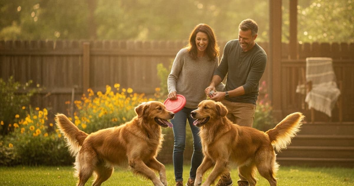 A dog being cared for at home, illustrating where to buy the wolverine stack for dogs? (2026)