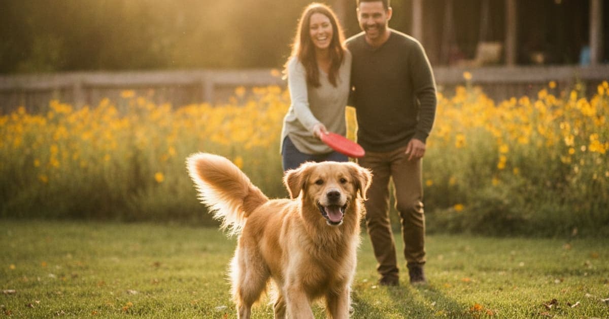 A dog being cared for at home, illustrating wuffes chewable dog hip and joint supplement reviews