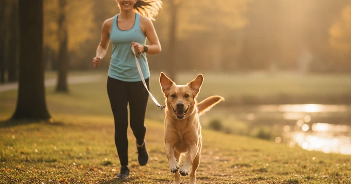 A dog being cared for at home, illustrating yumove young and active dog joint supplement explained