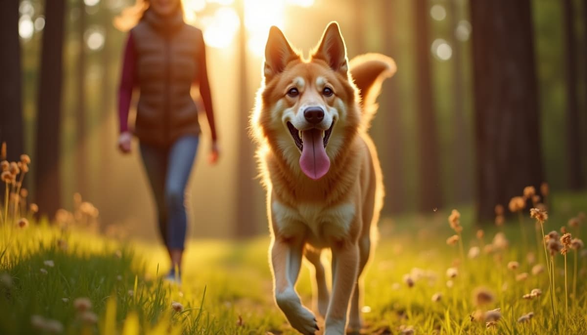 A dog being cared for at home, illustrating akitas joint health guide: hips, elbows, arthritis