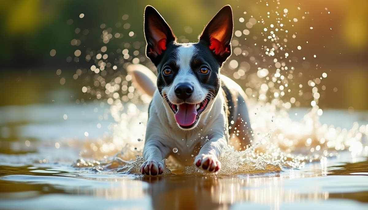 A dog being cared for at home, illustrating boston terriers joint health guide