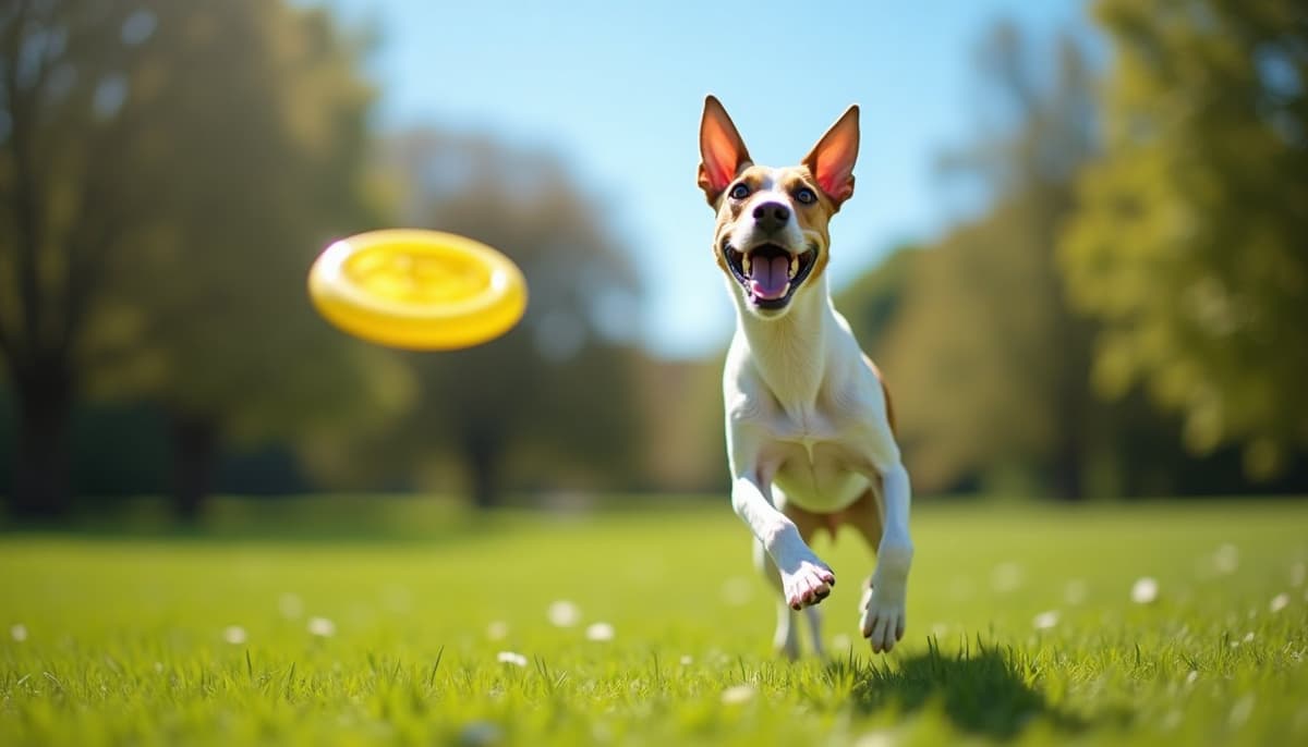 A dog being cared for at home, illustrating bull terriers joint health guide