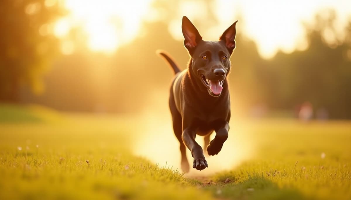 A dog being cared for at home, illustrating cane corsos joint health guide