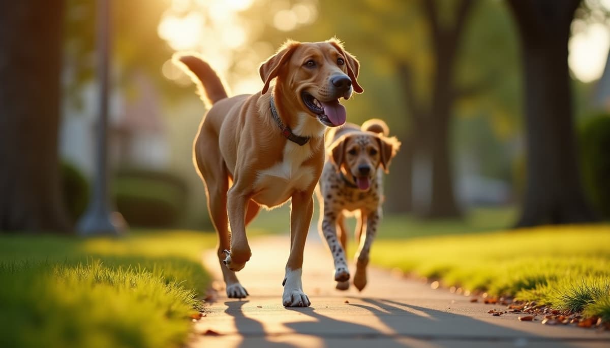 A dog being cared for at home, illustrating catahoula leopard dogs joint health guide