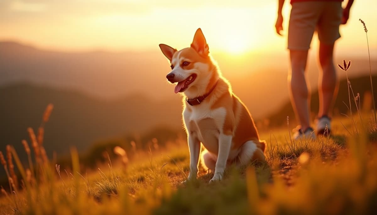 A dog being cared for at home, illustrating chihuahuas joint health guide: risks, signs, support