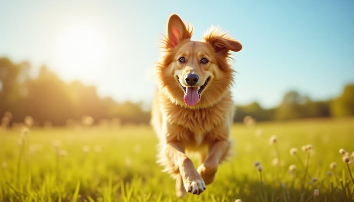 A dog being cared for at home, illustrating finnish lapphunds joint health guide