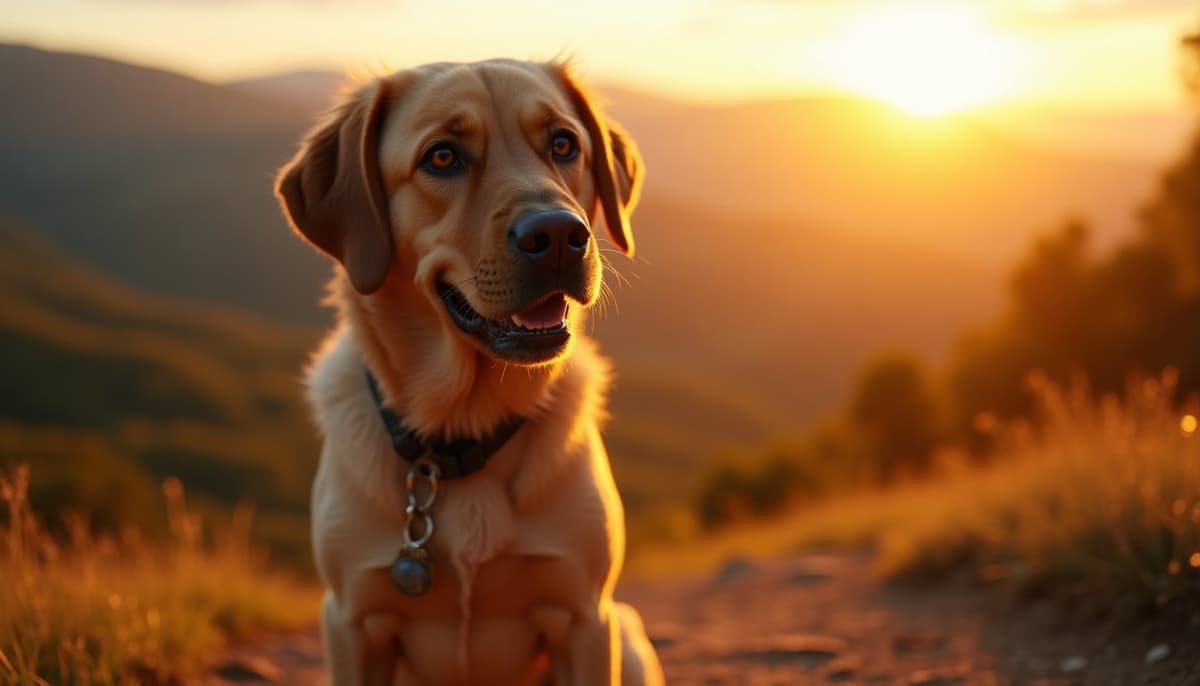 A dog being cared for at home, illustrating mastiffs joint health guide