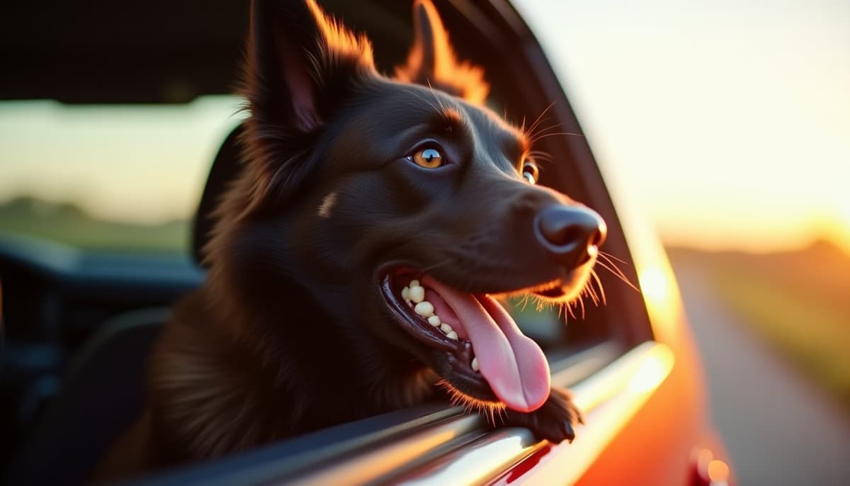 A dog being cared for at home, illustrating schipperkes joint health guide