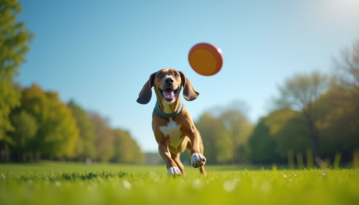 A dog being cared for at home, illustrating what joint problems affect treeing walker coonhounds