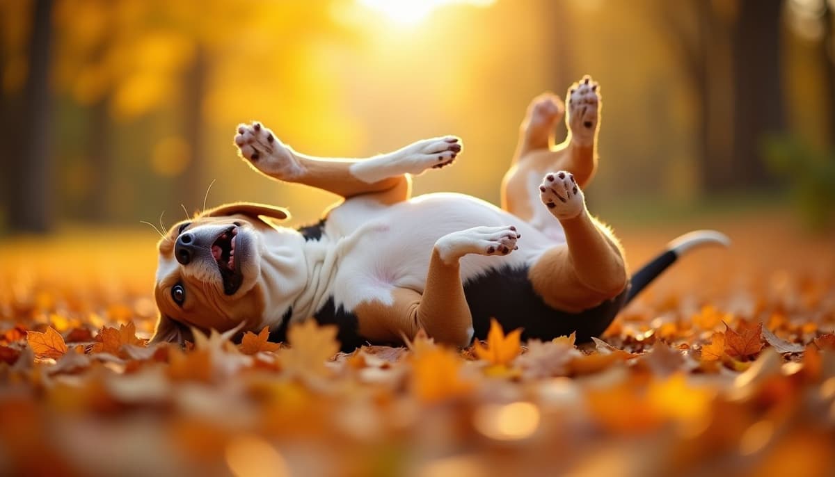 A dog being cared for at home, illustrating carpal hyperextension in dogs