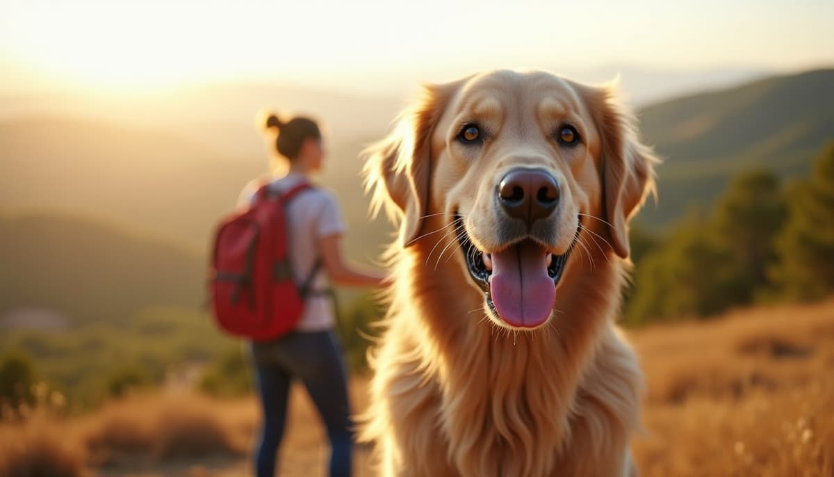 A dog being cared for at home, illustrating colitis in dogs: signs, triggers and treatment