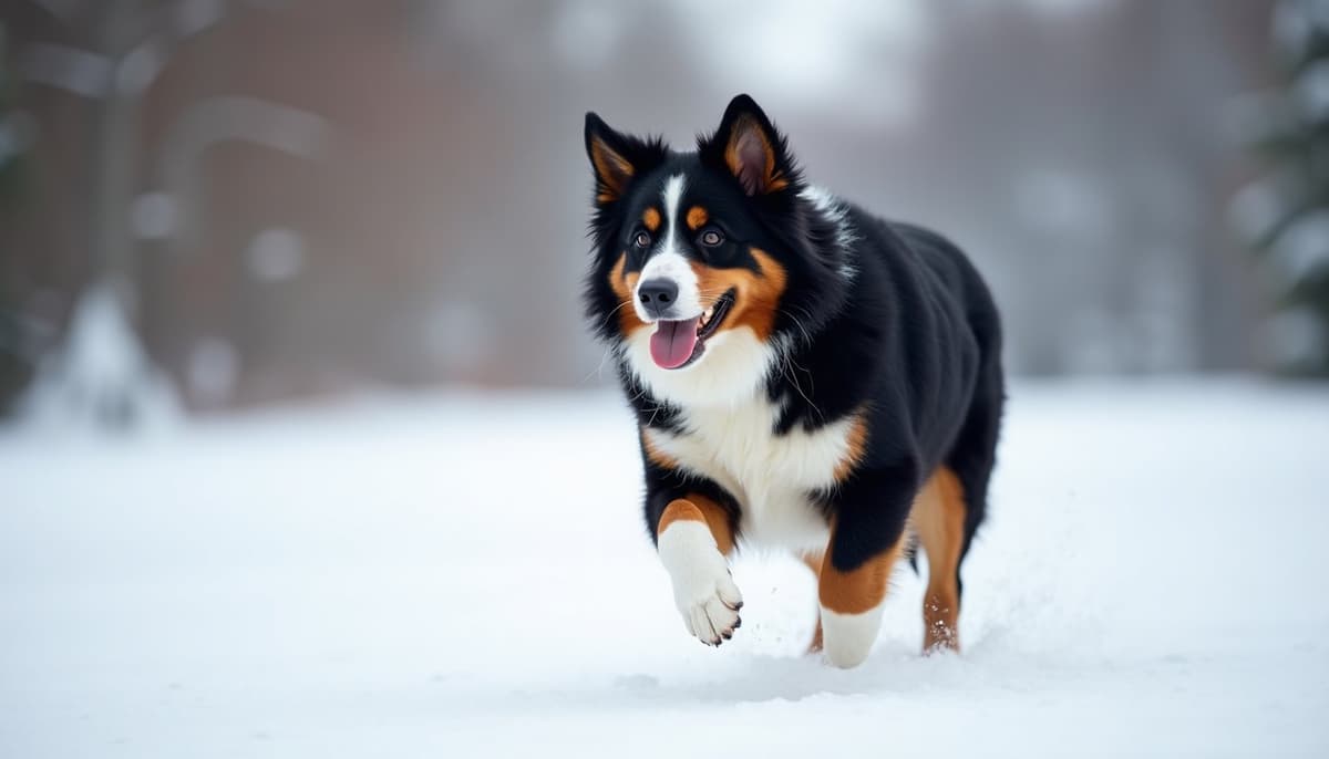 A dog being cared for at home, illustrating what do i need to know about elbow arthritis in dogs