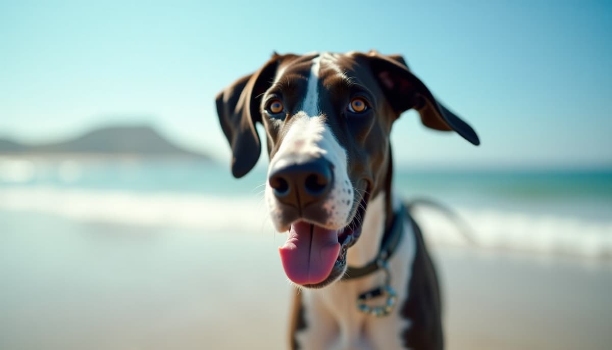 A dog being cared for at home, illustrating elbow dysplasia in dogs