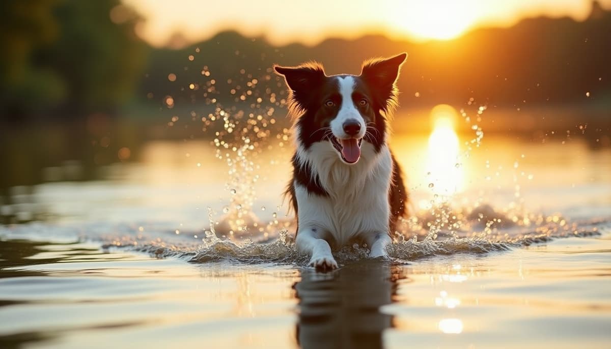 A dog being cared for at home, illustrating gastritis in dogs: signs, causes and what to do next