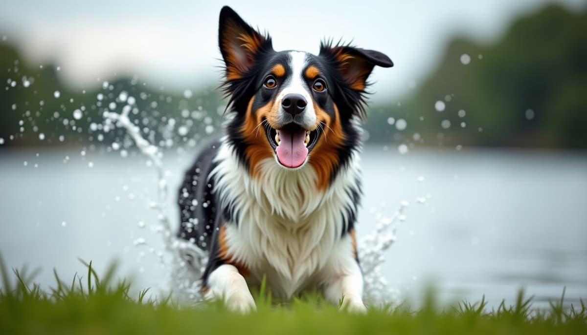 A dog being cared for at home, illustrating what do i need to know about hip arthritis in dogs