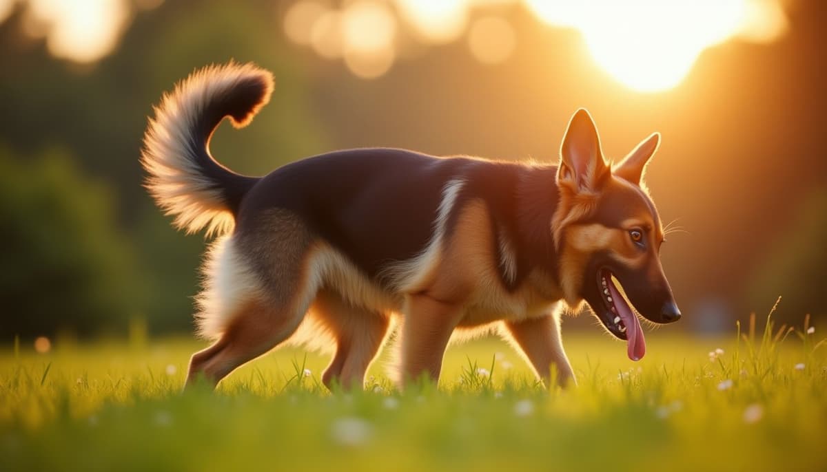 A dog being cared for at home, illustrating hygroma in dogs: signs, causes and care