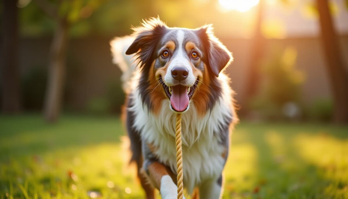A dog being cared for at home, illustrating what do i need to know about ibd in dogs