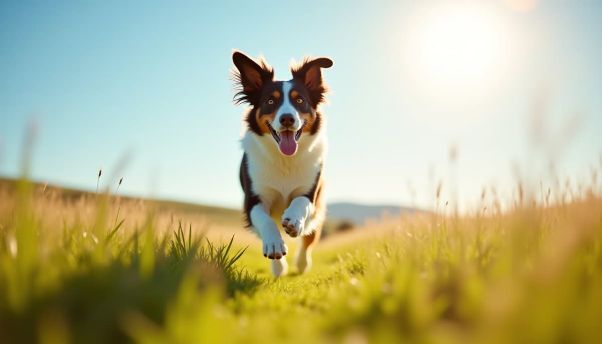 A dog being cared for at home, illustrating inflammation in dogs